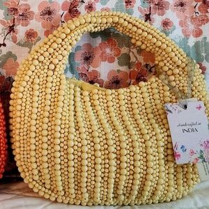 Yellow Beaded Bag | TJMaxx Viral